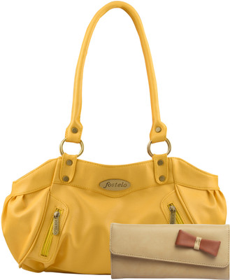 

Fostelo Shoulder Bag(Yellow)