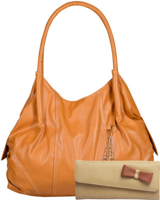 

Fostelo Shoulder Bag(Tan)