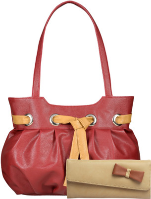 

Fostelo Shoulder Bag(Maroon)