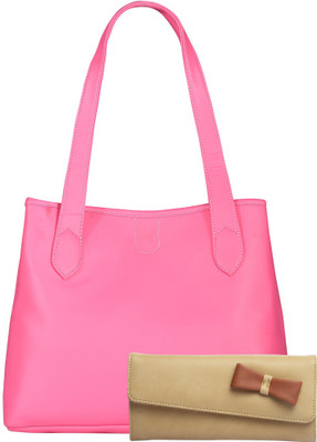 

Fostelo Shoulder Bag(Pink)