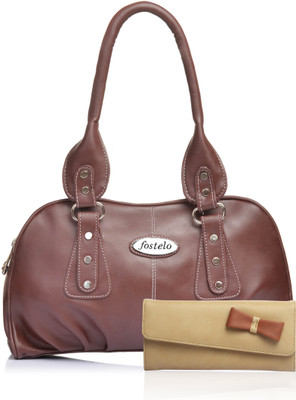 Fostelo Shoulder Bag(Maroon)