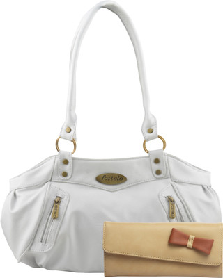 Fostelo Shoulder Bag(White)