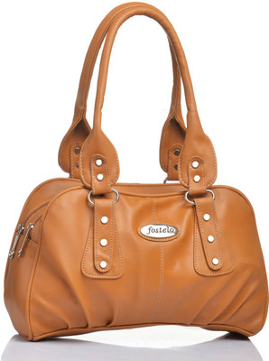 Fostelo Shoulder Bag(Tan)