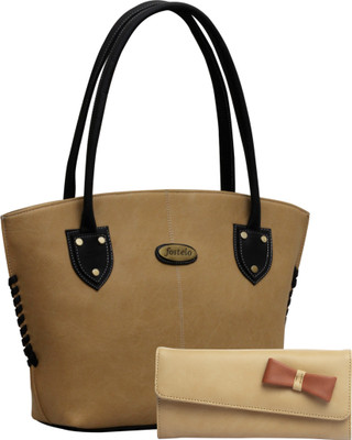 

Fostelo Shoulder Bag(Brown, Black), Black;brown
