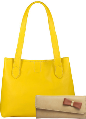 

Fostelo Shoulder Bag(Yellow)