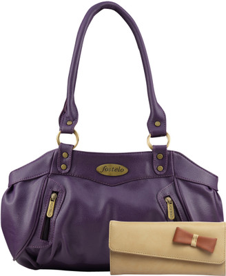 

Fostelo Shoulder Bag(Purple)