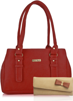

Fostelo Shoulder Bag(Red)