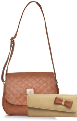 

Fostelo Shoulder Bag(Tan)