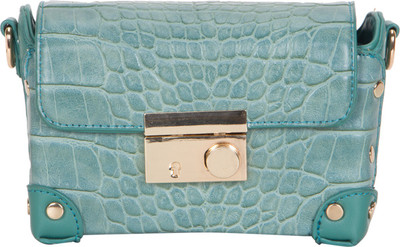 

sathavi Sling Bag(Green)