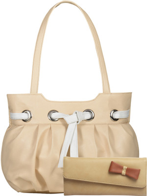 

Fostelo Shoulder Bag(Beige)