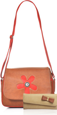 

Fostelo Shoulder Bag(Tan)