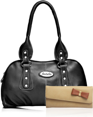 

Fostelo Shoulder Bag(Black)