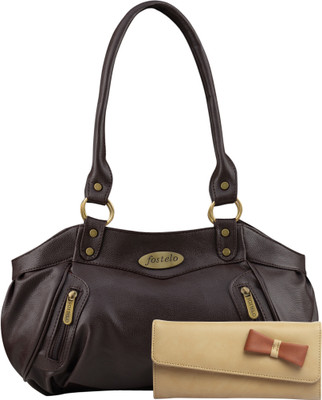 

Fostelo Shoulder Bag(Brown)