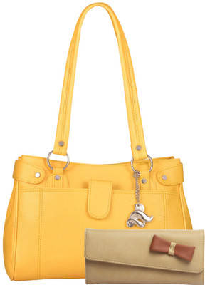 

Fostelo Shoulder Bag(Yellow)
