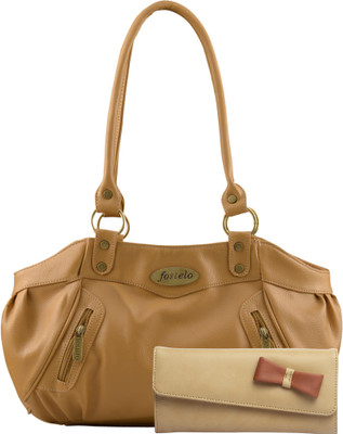 

Fostelo Shoulder Bag(Beige)