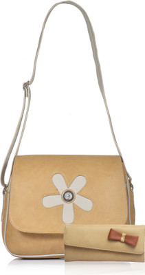 

Fostelo Shoulder Bag(Beige)