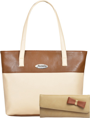 

Fostelo Shoulder Bag(Beige)