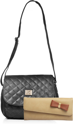 

Fostelo Shoulder Bag(Black)