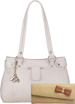 

Fostelo Shoulder Bag(White)