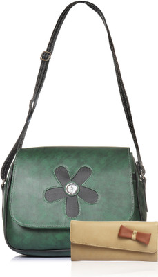 

Fostelo Shoulder Bag(Green)