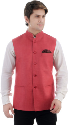 ShopyBucket Sleeveless Solid Men Jacket ShopyBucket Sleeveless Solid Men Jacket