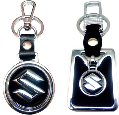 

City Choice Suzuki Revolving Combo with Hook-Locking Key Chain