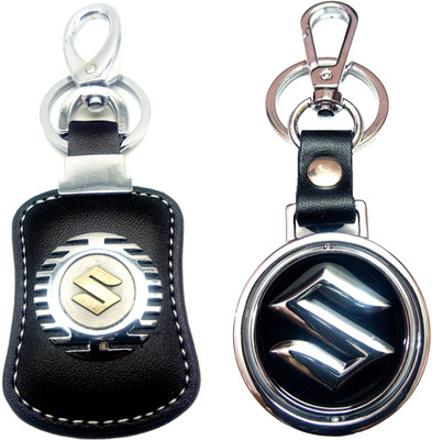 

City Choice Combo of Revolving Suzuki & Hook-Locking Key Chain