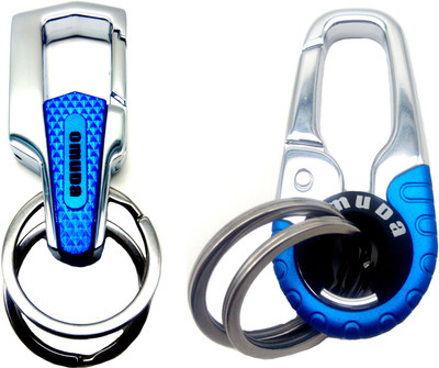 

City Choice Combo of 2 Omuda Hook-Locking Key Chain