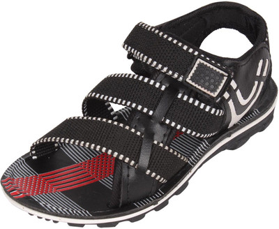 

Ole Baby Boys & Girls Velcro Sports Sandals(Black