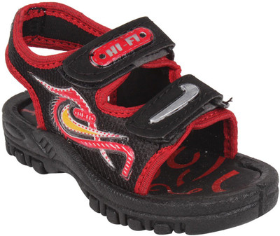

Ole Baby Boys & Girls Velcro Sports Sandals(Red