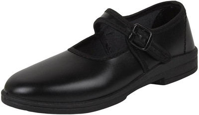 

R&C Girls Strap Monk Strap Shoes(Black