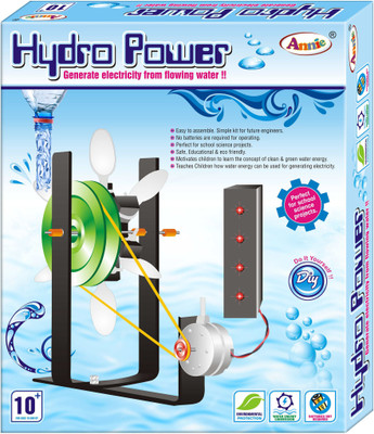 

DealBindaas Annie Hydro Power Kit DIY Kit(Multicolor)
