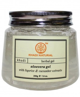 

Khadi Natural Aloevera Gel (Transparent)(400 g)