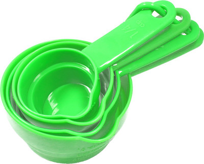 

Stealodeal Green 4pcs Cups Measuring Cup(60 ml, 125 ml, 167 ml, 250 ml)