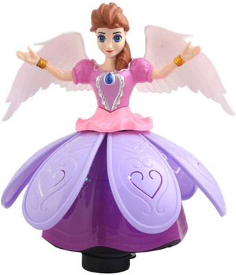 

Shoppersden Cute Dancing Princess Doll(Multicolor)
