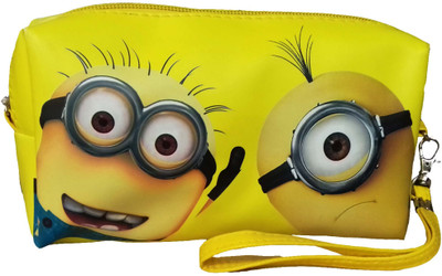 

kidoz kingdom MINIONS MINION PENCIL POUCH Art Canvas Pencil Box(Set of 1, Multicolor)
