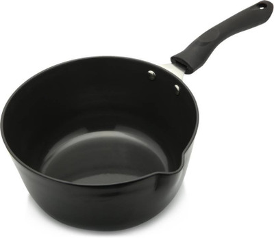 

Top 10 Hard Anodised Sauce Sauce Pan 16 cm diameter(Hard Anodised), Black