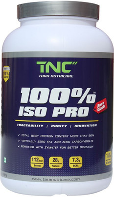 

Tara Nutricare 100% ISO Pro Whey Protein(1 kg, vanilla)