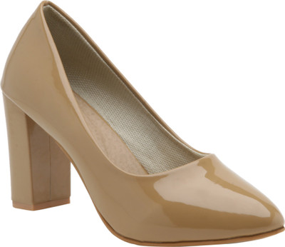 

Nayra Creations Women Beige Heels