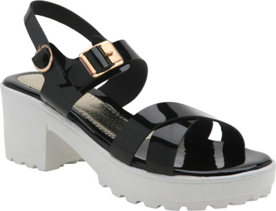 

Nayra Creations Women Black Heels