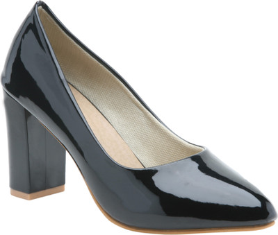

CUTE FEET Women Black_ Heels, Black_3