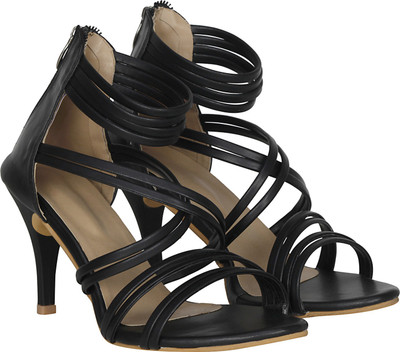 

Misto Women Black Heels