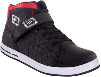 

Aadi AADI BLACK & RED CASUAL SHOES Casuals For Men(Black