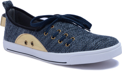 

Shoes Bank Sneakers For Men(Grey, Gold