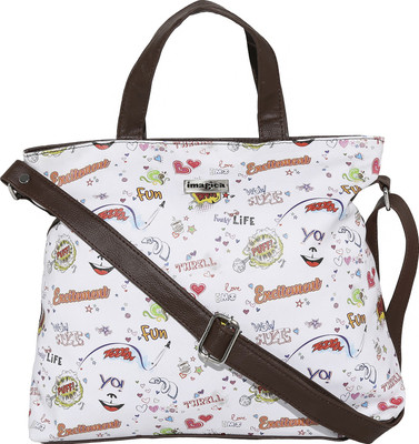 

Imagica Women Casual Brown PU Sling Bag