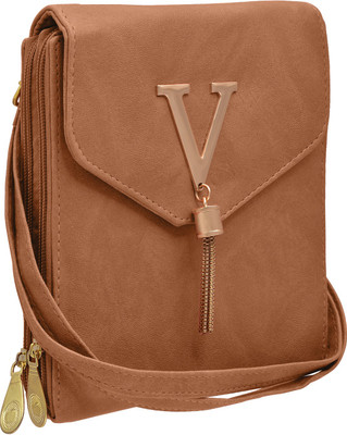

Tap Fashion Women Casual Yellow PU Sling Bag