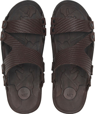 Knot n Lace Slippers, Brown