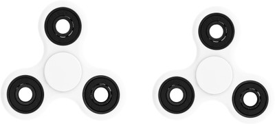 

MADHUR Best Quality White Fidget Combo Spinner(White)