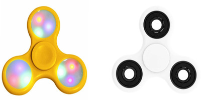 

MADHUR Best Quality Top Selling Fidget Combo Spinner(Yellow, Black)