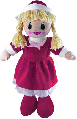

Casotec Cute Doll Stuffed Soft Plush Soft Toy - 43 cm(Pink)